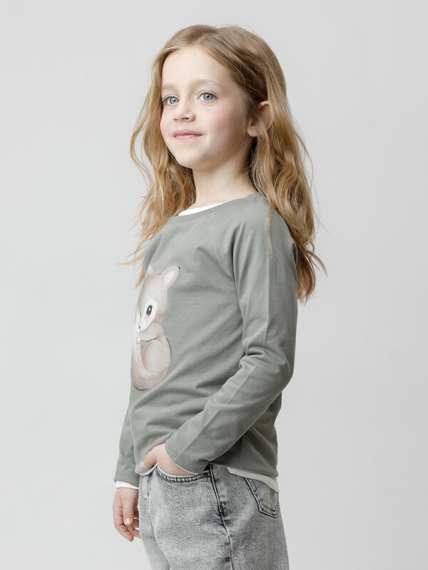 CROCKID Лонгслив 571605 КР 302904 хаки