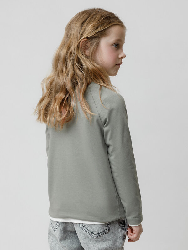 CROCKID Лонгслив 571605 КР 302904 хаки