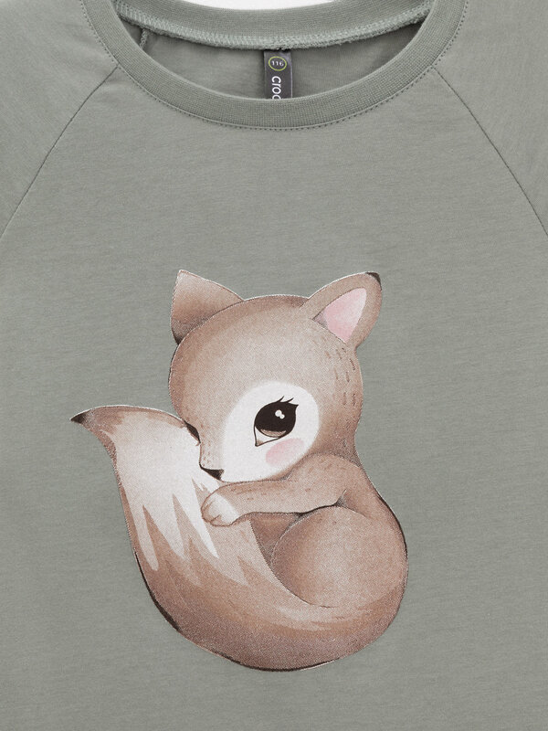 CROCKID Лонгслив 571605 КР 302904 хаки