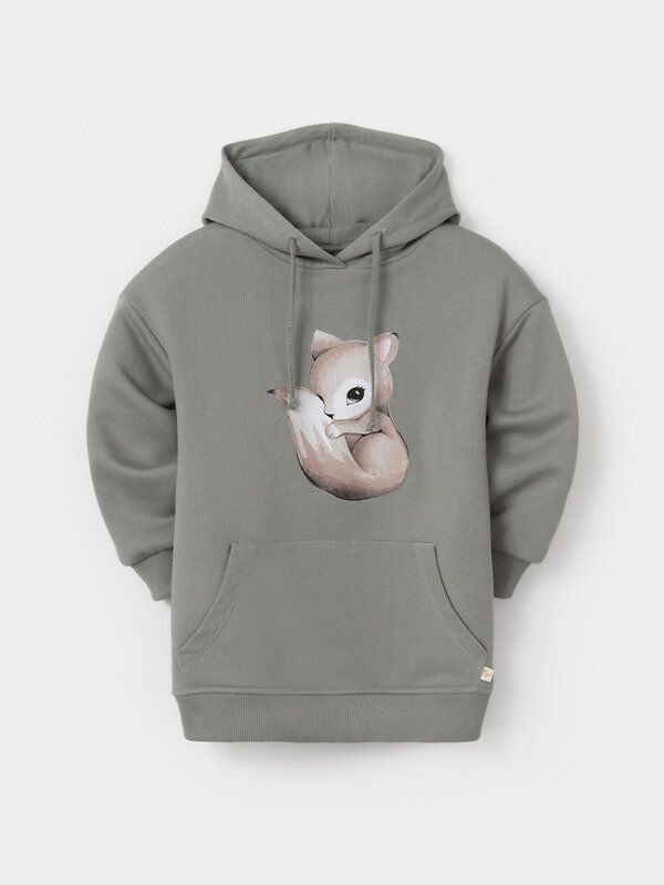 CROCKID Худи 571606 КР 302165 хаки