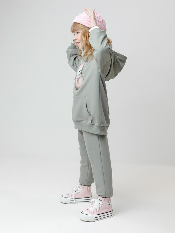 CROCKID Худи 571606 КР 302165 хаки