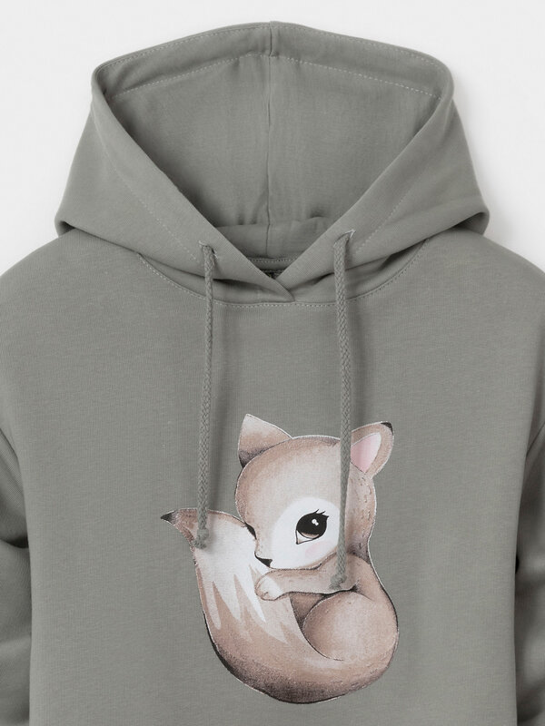 CROCKID Худи 571606 КР 302165 хаки