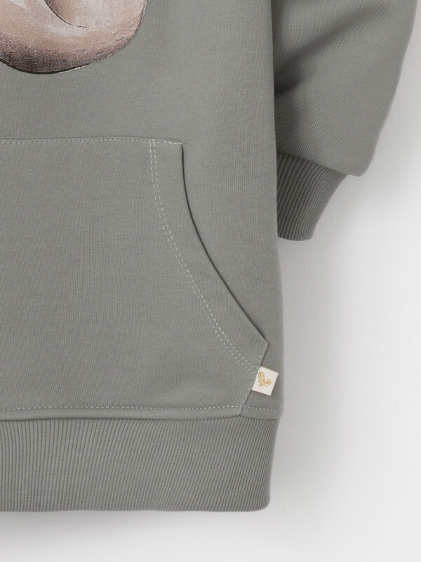 CROCKID Худи 571606 КР 302165 хаки