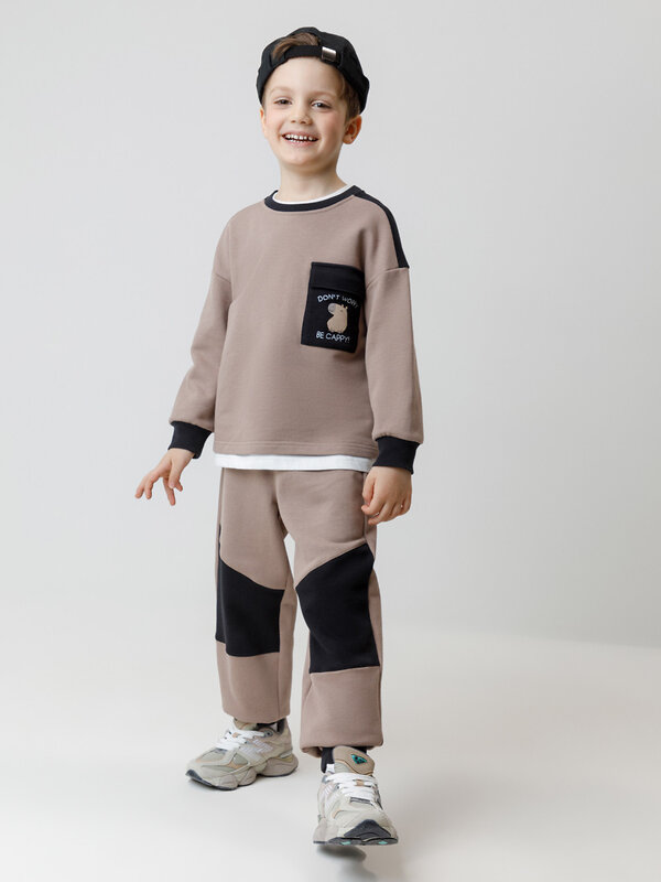 CROCKID Брюки 571607 КР 400824 бежевый