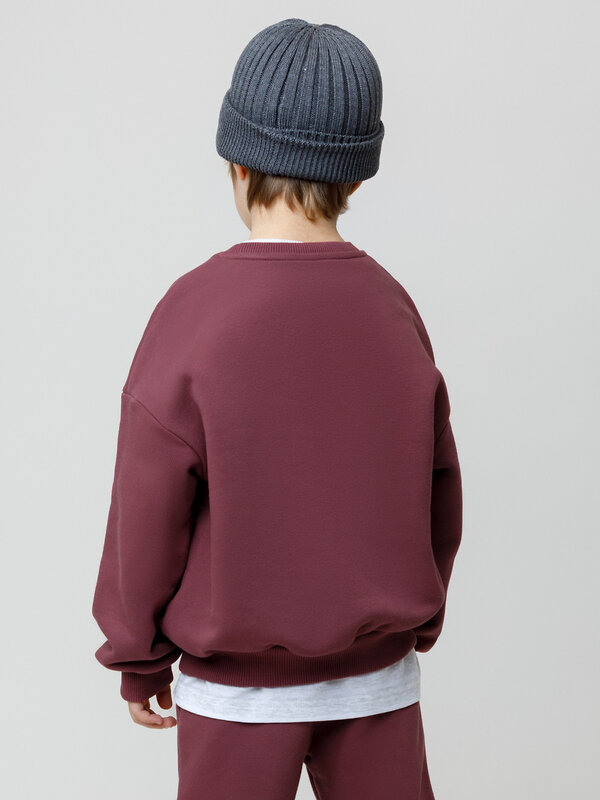 CROCKID Свитшот 571608 КР 302802 коричневый