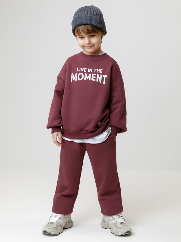 CROCKID Свитшот 571608 КР 302802 коричневый