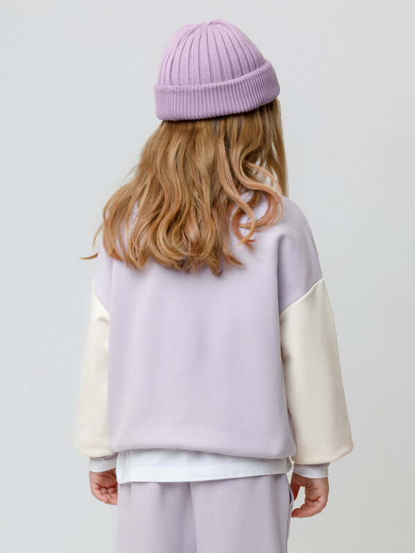 CROCKID Свитшот 571609 КР 302879 фиолетовый