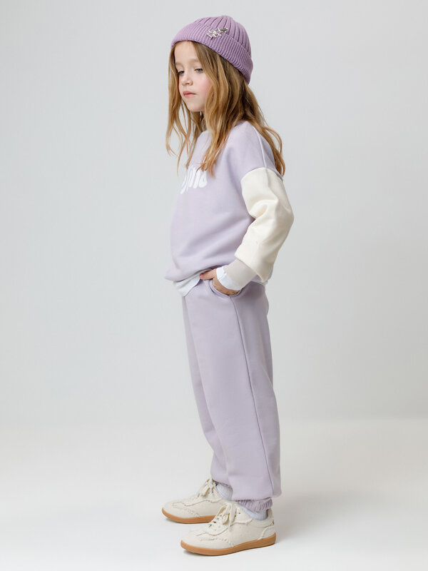 CROCKID Свитшот 571609 КР 302879 фиолетовый