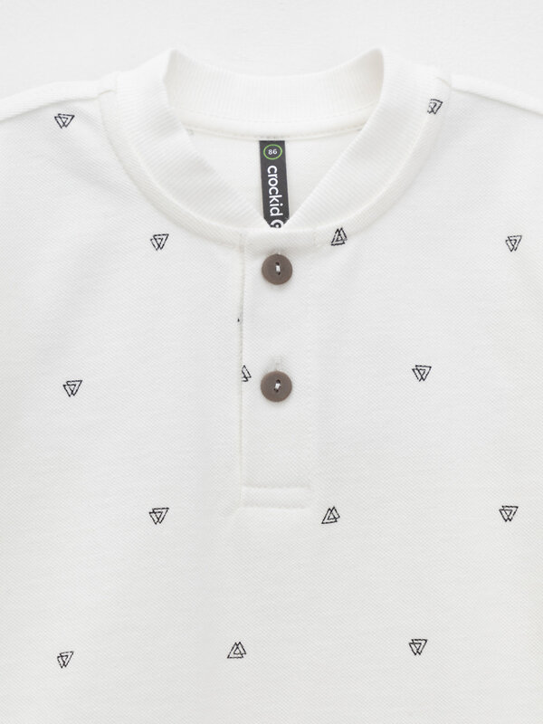 CROCKID Футболка 571610 КР 302706 сахар