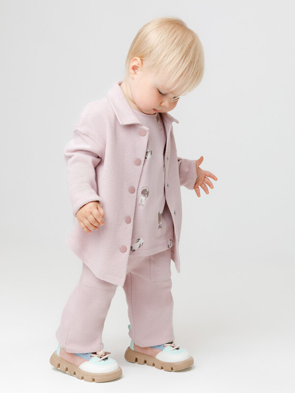 CROCKID Брюки 571612 КР 400843 розовый