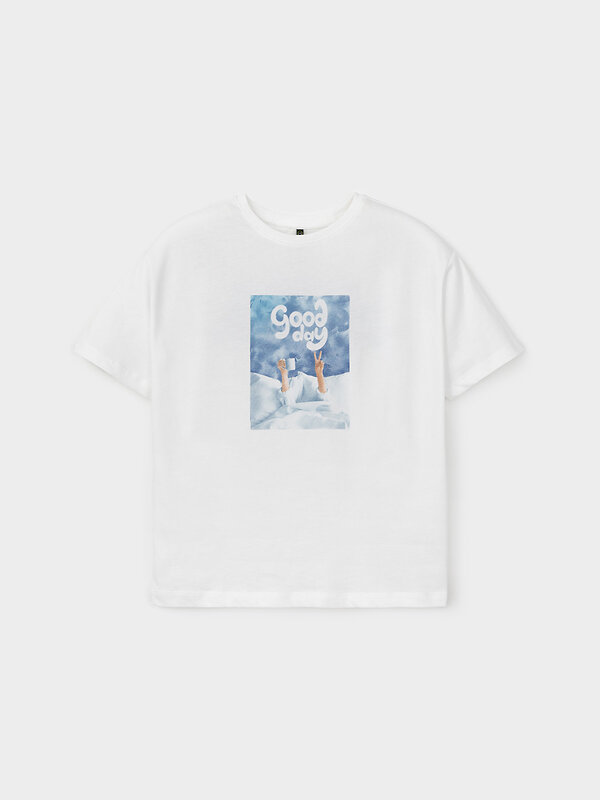 CROCKID Футболка 571613 КР 302887 сахар