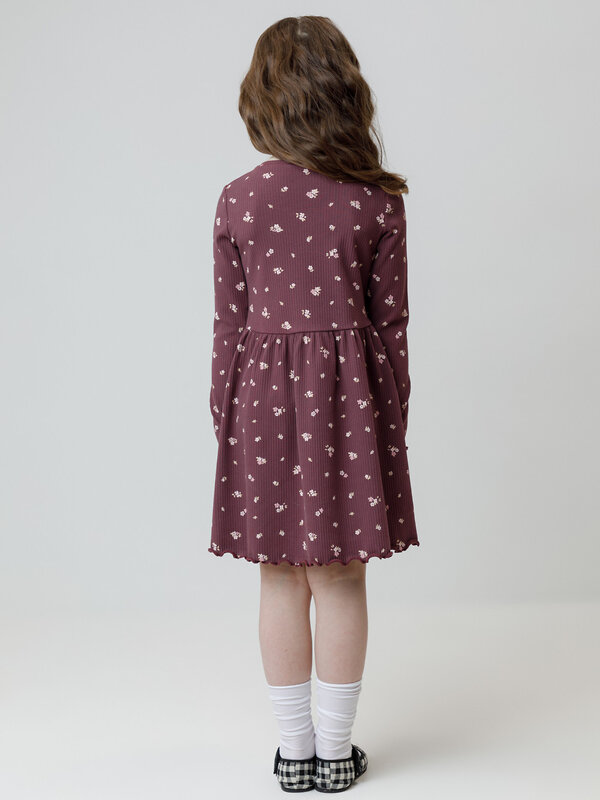 CROCKID Платье 571617 КР 5942 бордовый