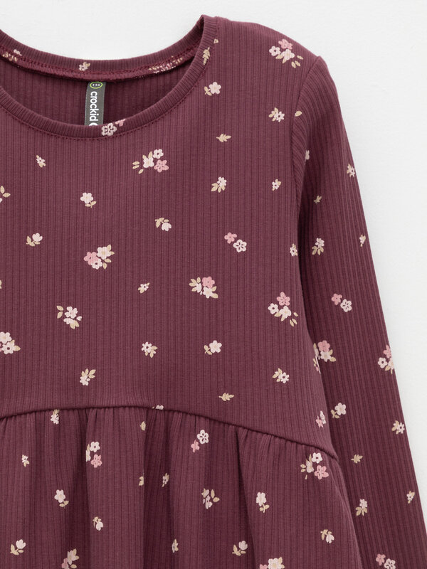 CROCKID Платье 571617 КР 5942 бордовый