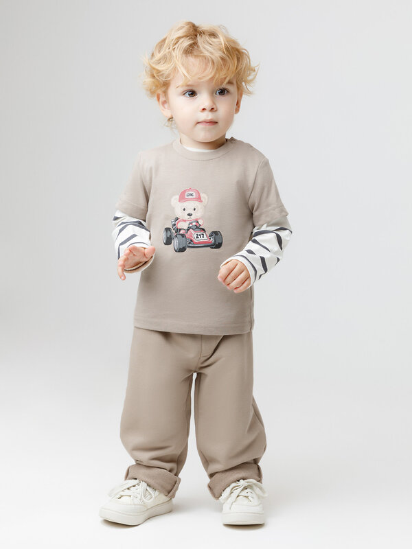 CROCKID Брюки 571620 КР 400826 бежевый