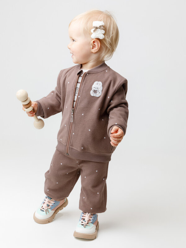 CROCKID Брюки 571622 КР 400884 кофейный