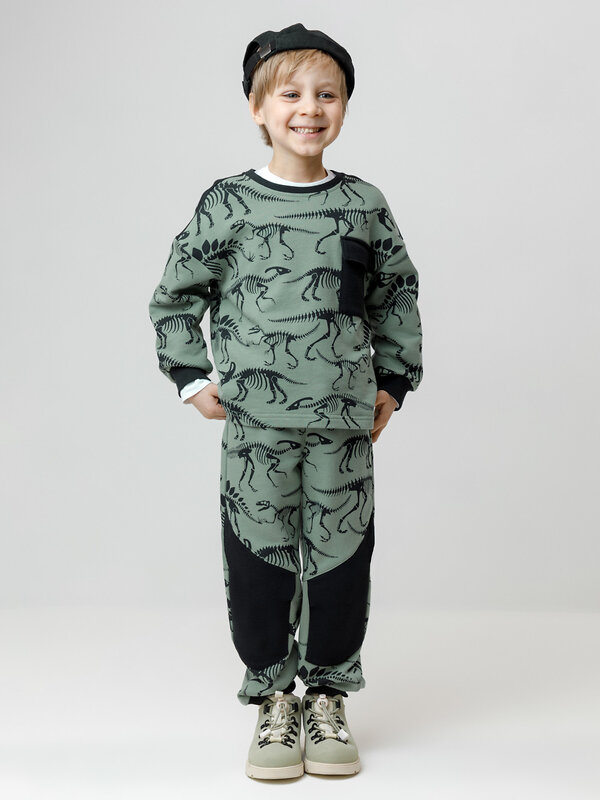 CROCKID Брюки 571623 КР 400825 хаки