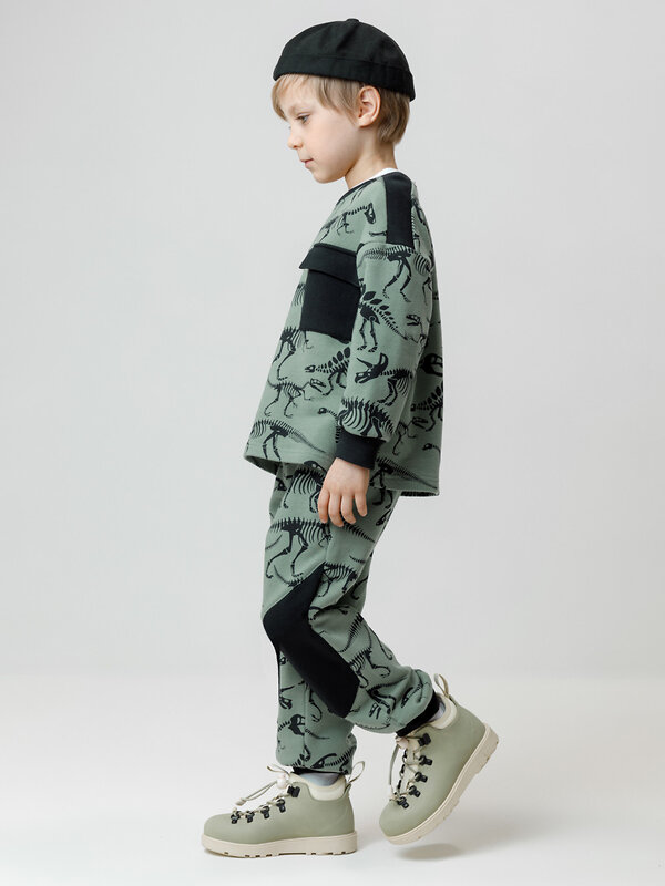 CROCKID Брюки 571623 КР 400825 хаки