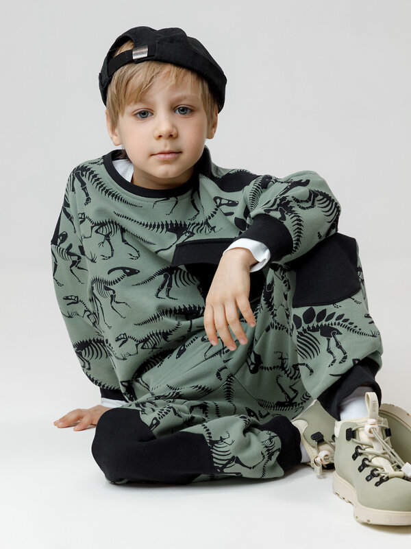 CROCKID Брюки 571623 КР 400825 хаки