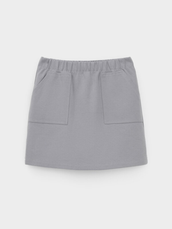 CROCKID Юбка 571624 КР 7153 серый