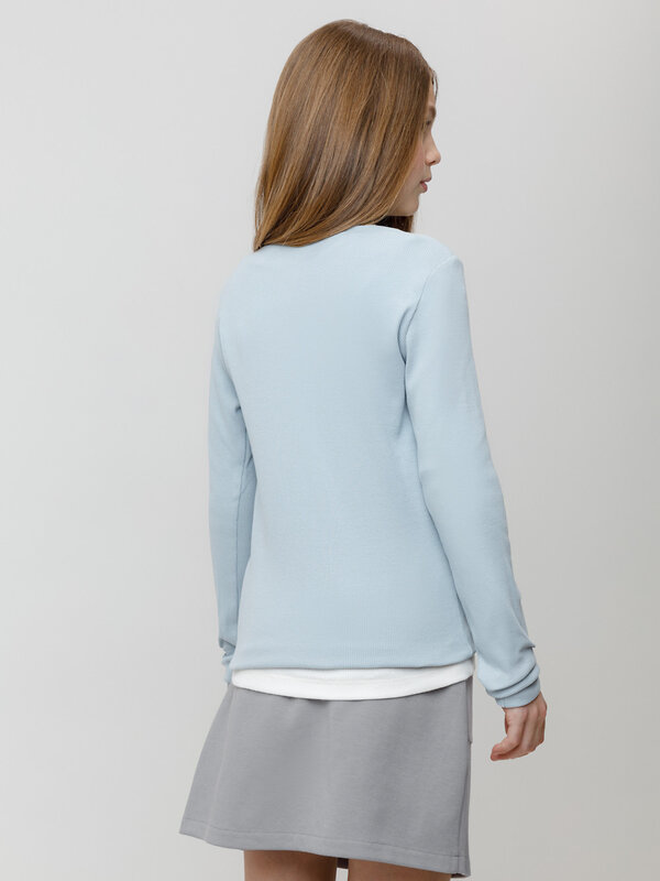 CROCKID Юбка 571624 КР 7153 серый