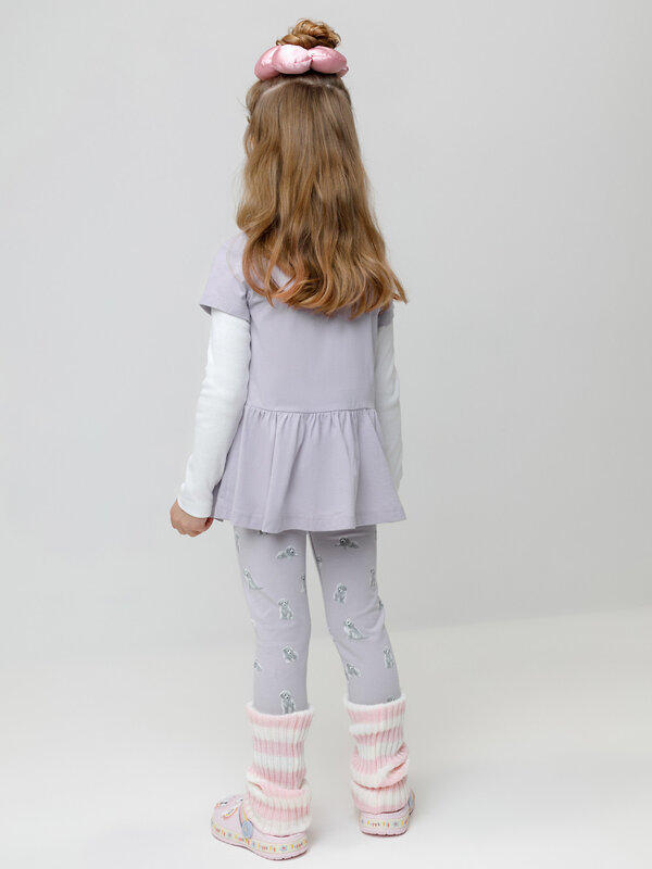 CROCKID Лосины 571625 КР 4074 фиолетовый