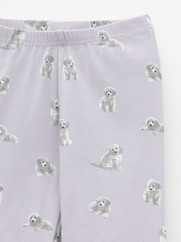 CROCKID Лосины 571625 КР 4074 фиолетовый