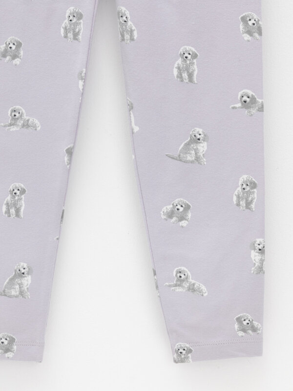 CROCKID Лосины 571625 КР 4074 фиолетовый