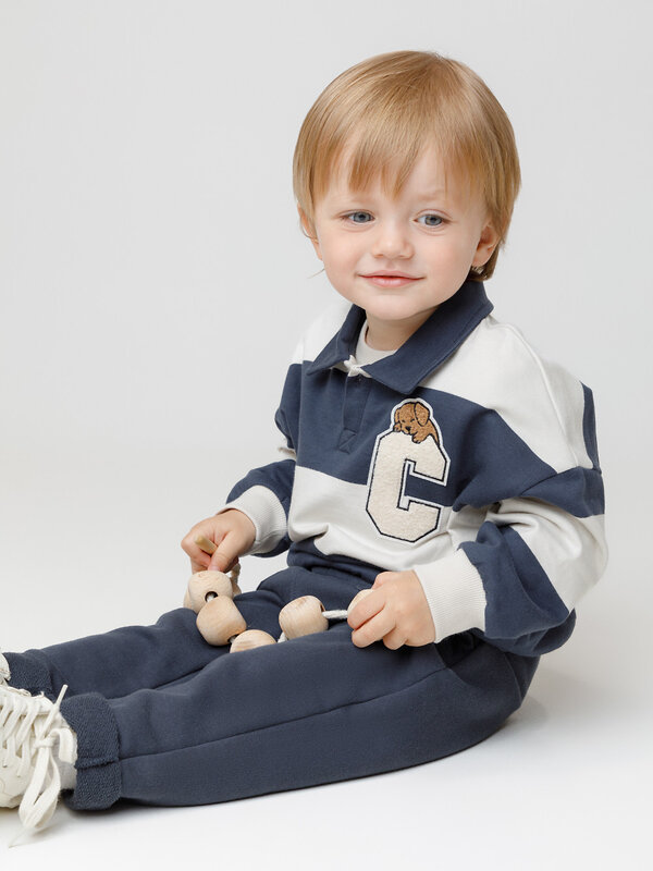 CROCKID Брюки 571627 КР 400881 темно-синий