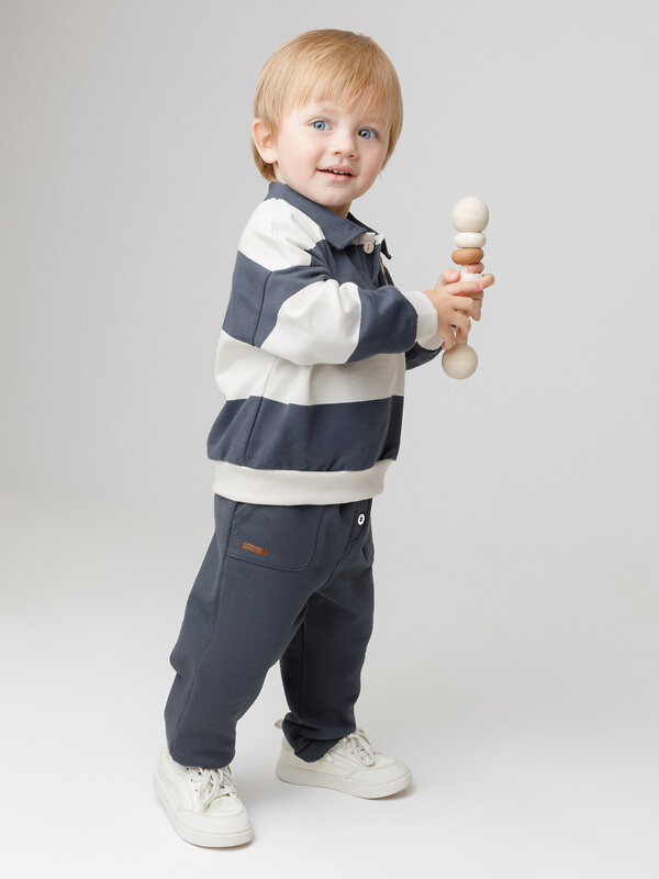 CROCKID Брюки 571627 КР 400881 темно-синий