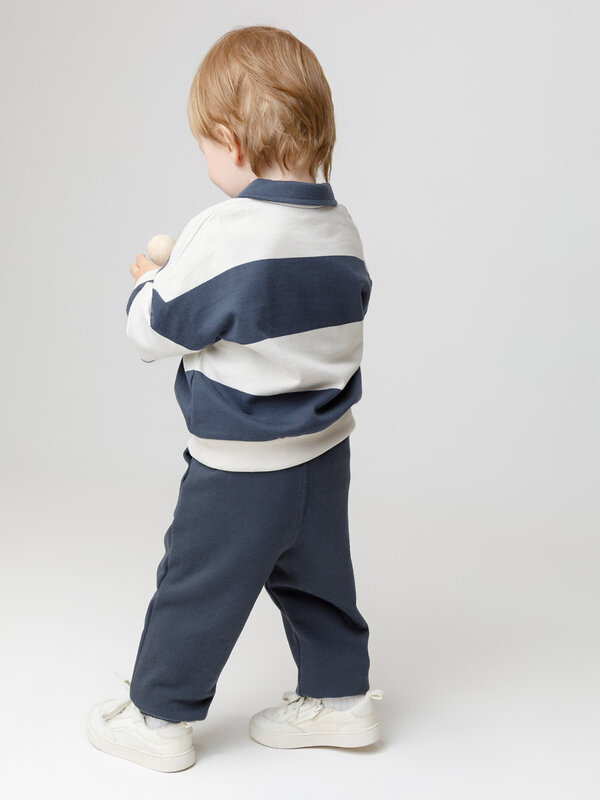 CROCKID Брюки 571627 КР 400881 темно-синий