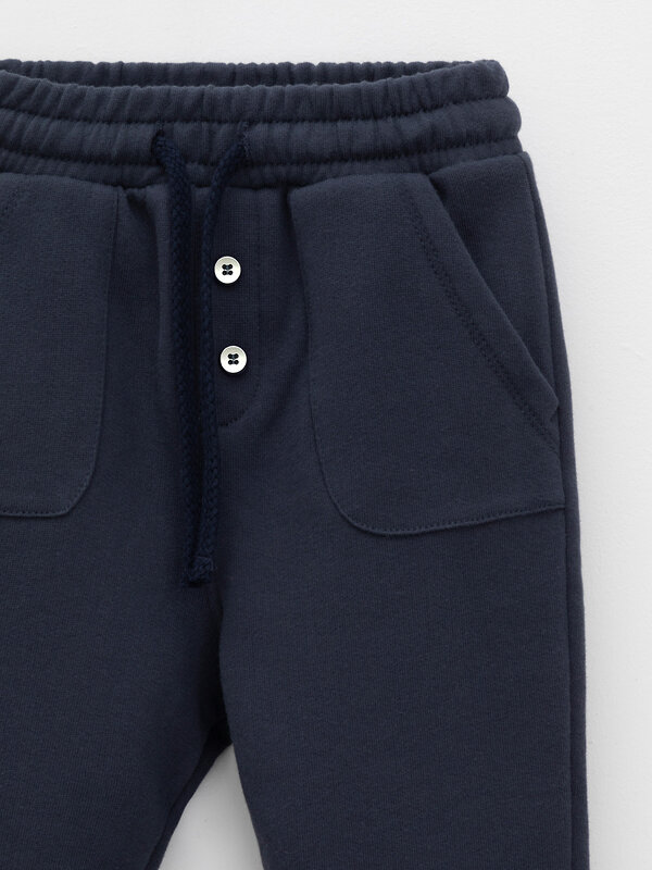 CROCKID Брюки 571627 КР 400881 темно-синий