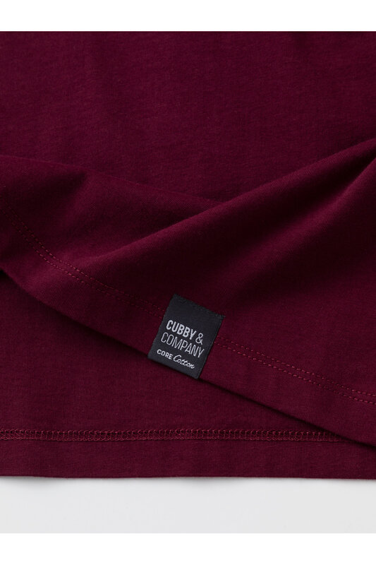 CUBBY Футболка 571630 КБ 302922 бордовый