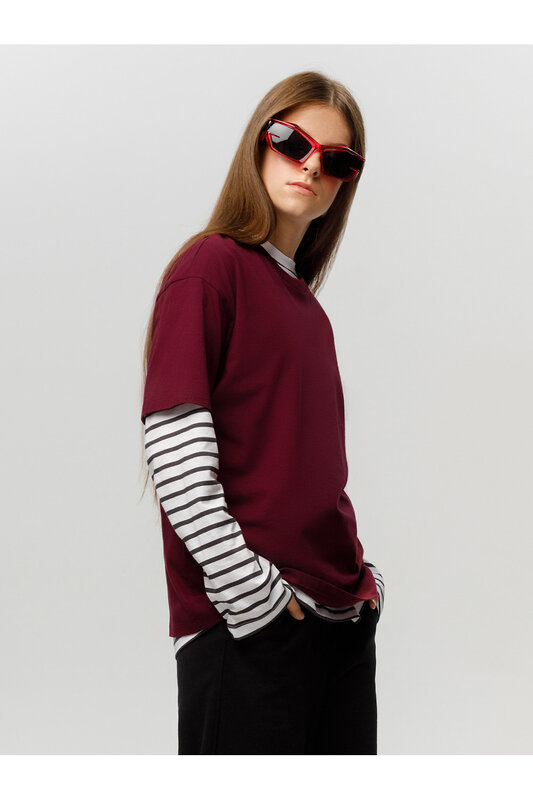 CUBBY Футболка 571630 КБ 302922 бордовый