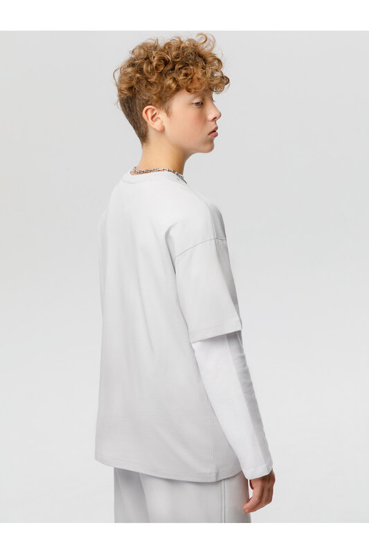 CUBBY Футболка 571631 КБ 302922 светло-серый5