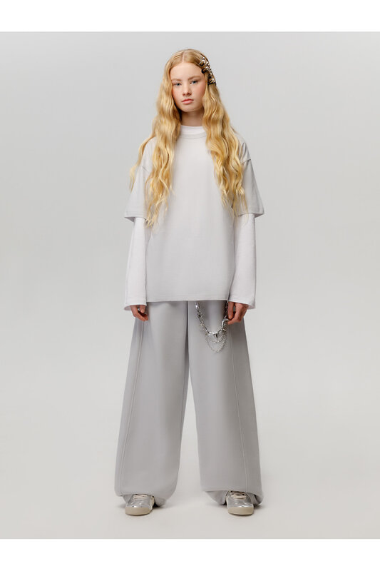 CUBBY Футболка 571631 КБ 302922 светло-серый5