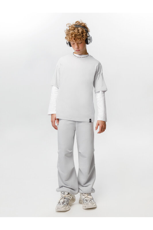 CUBBY Футболка 571631 КБ 302922 светло-серый5