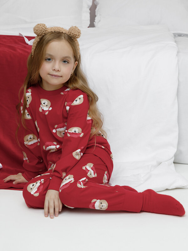 CROCKID Пижама 571636 К 1663 красный