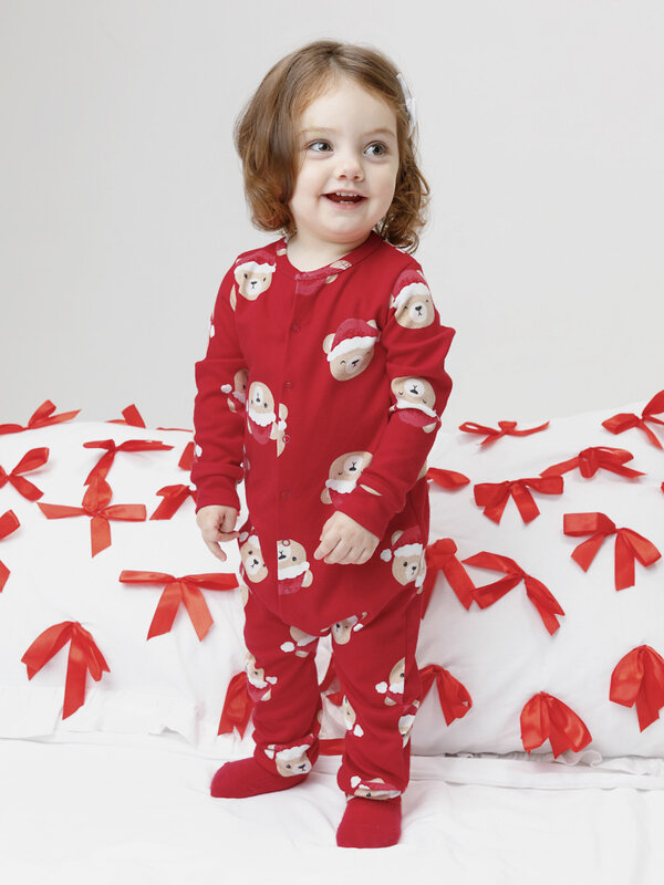 CROCKID Пижама 571637 К 6487 красный