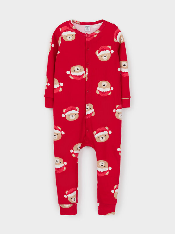 CROCKID Пижама 571637 К 6487 красный