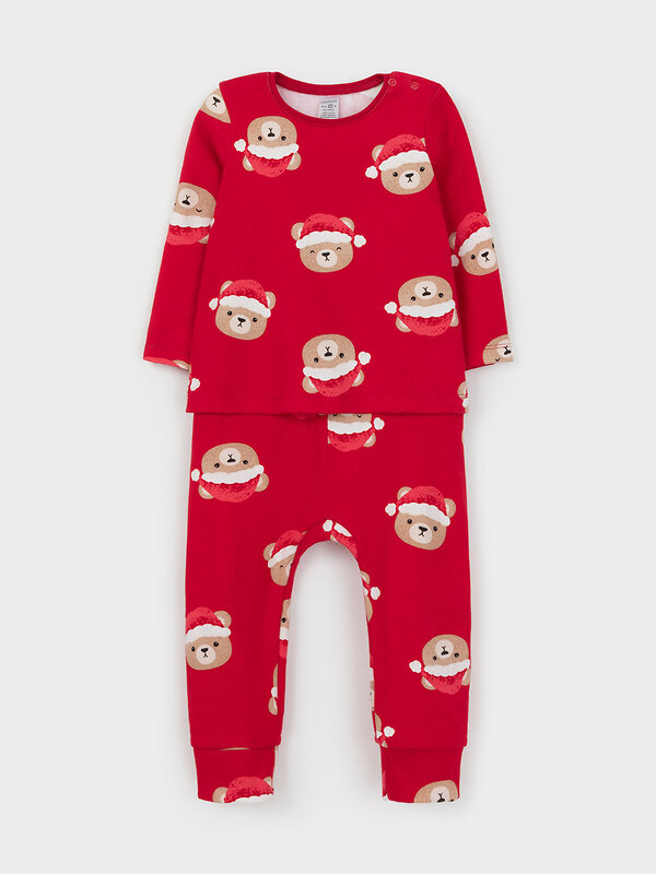 CROCKID Пижама 571638 К 1661 красный