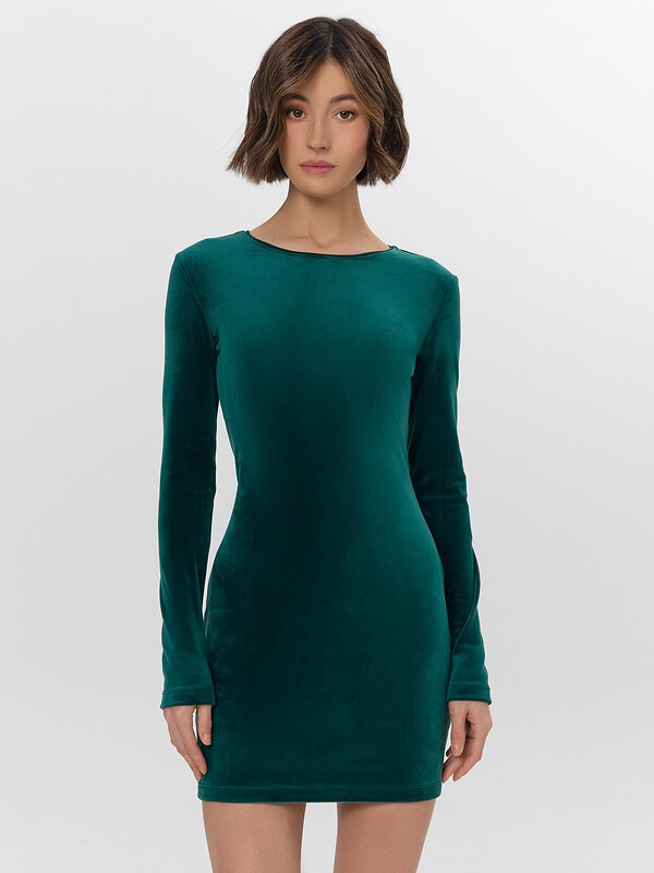 MARK FORMELLE Платье 571641 154018 т.зеленый