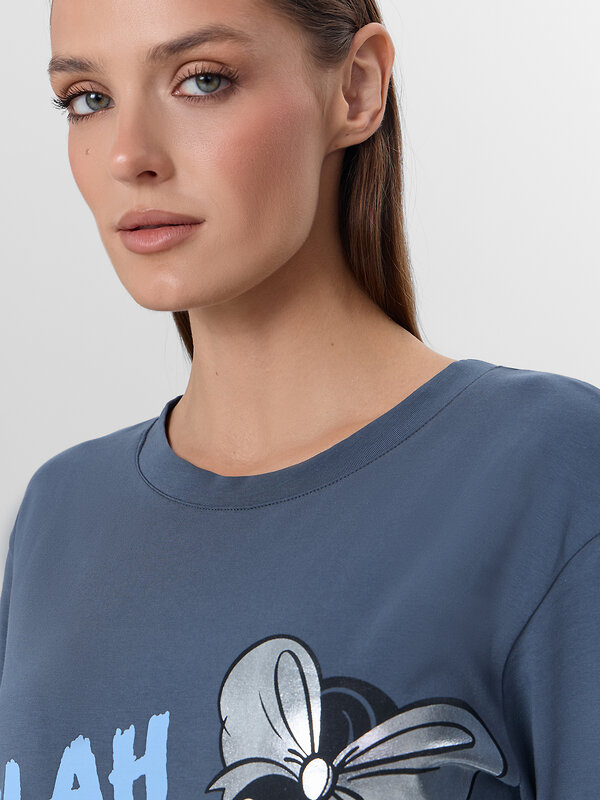 MARK FORMELLE Платье 571642 572388 графит +печать