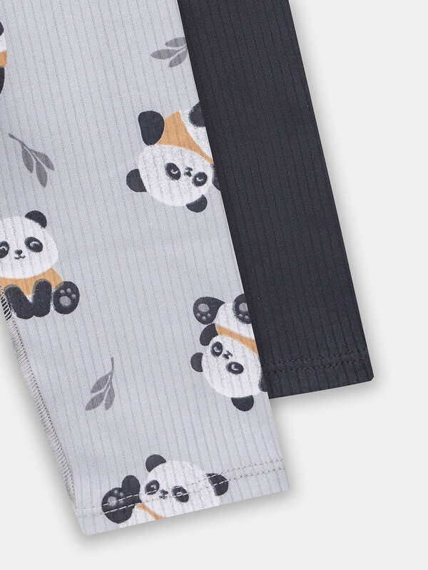 MARK FORMELLE Ползунки 571651 85116-2 пандочки на сером +железо