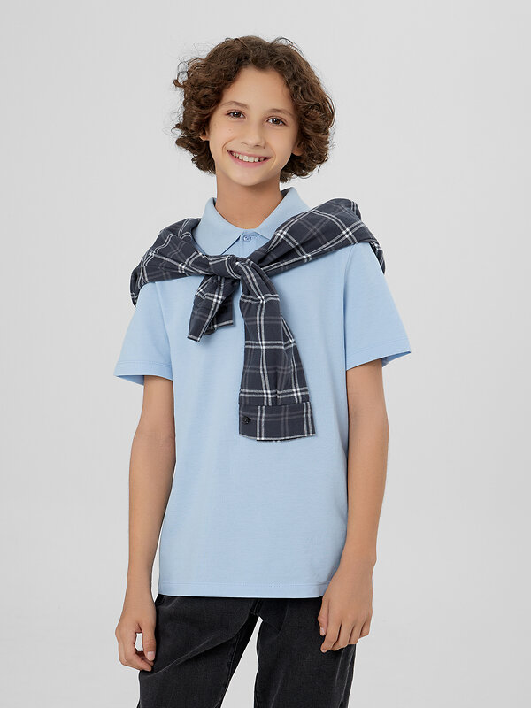 MARK FORMELLE Поло 571653 113430/1 голубой