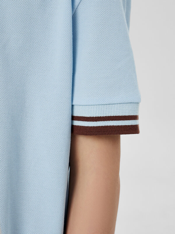 MARK FORMELLE Поло 571656 113460 голубое небо