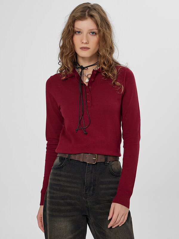 MARK FORMELLE Поло 571657 122828 бордо