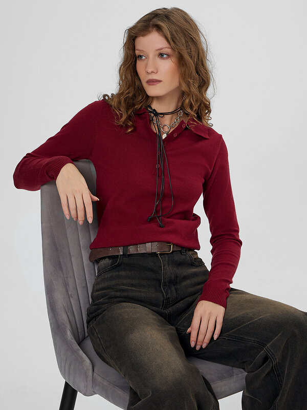 MARK FORMELLE Поло 571657 122828 бордо