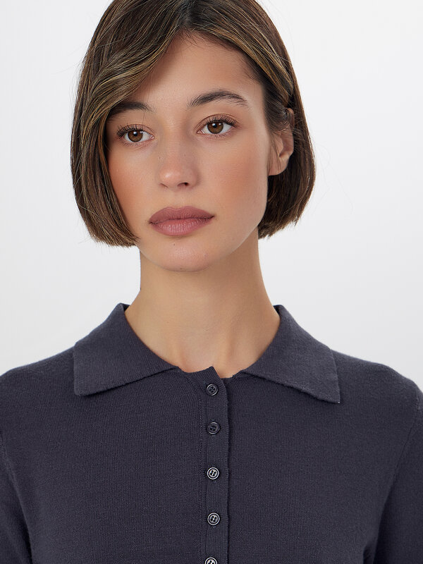 MARK FORMELLE Поло 571658 122828 металлический серый