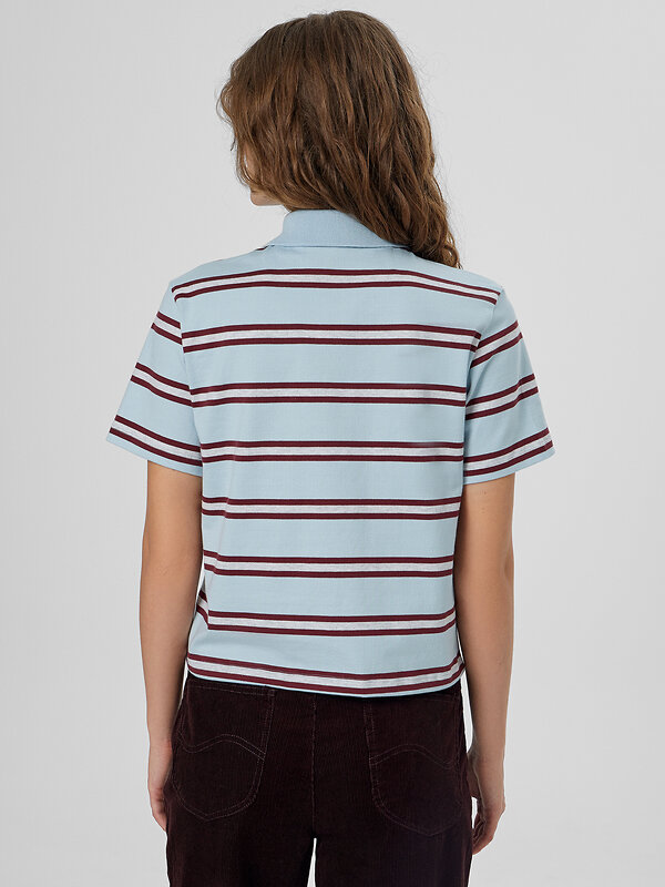 MARK FORMELLE Поло 571661 112900 бордово -голубая полоска