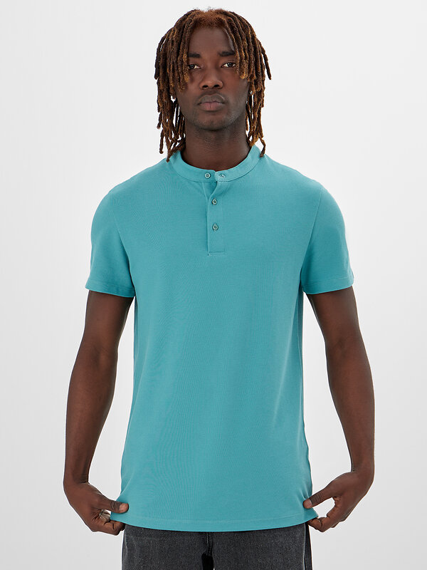 MARK FORMELLE Поло 571662 111697/1 бирюзовый